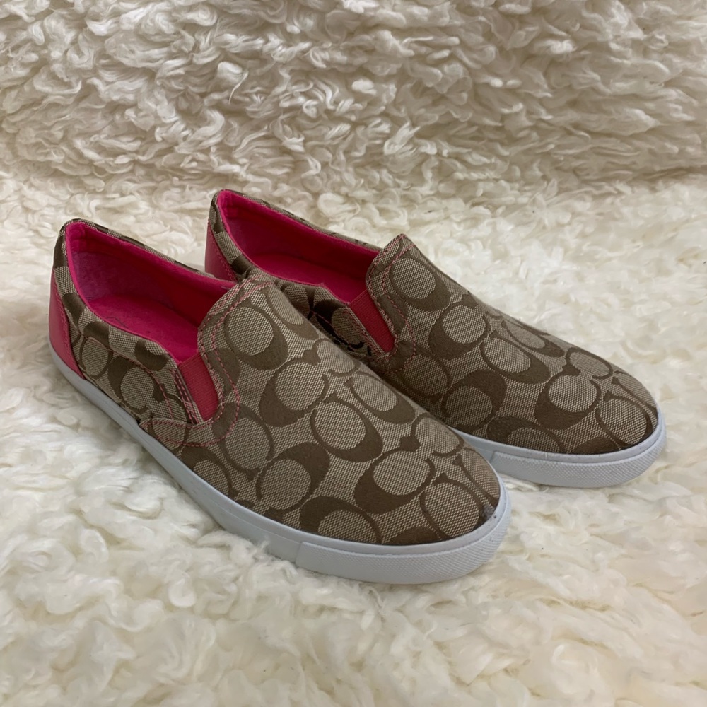 Coach Slip-On Sneakers